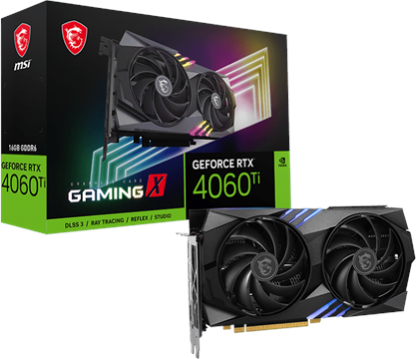 GeForce RTX 4060 Ti GAMING X 16G