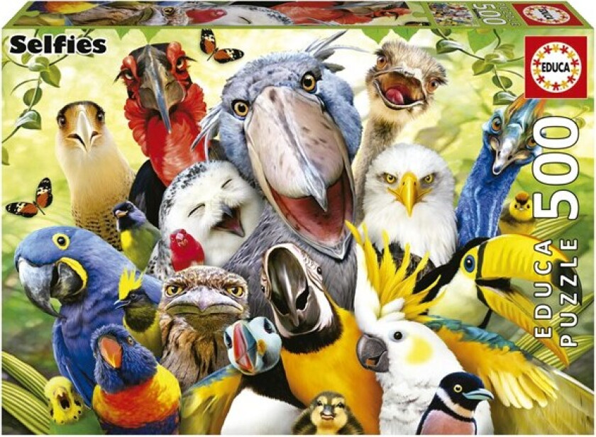 Educa 500 Watch The Birdie