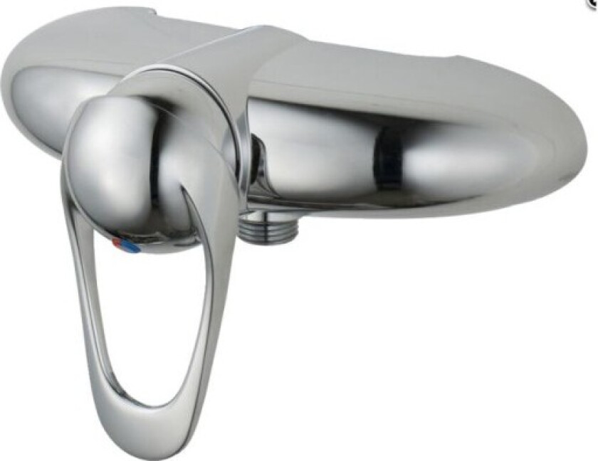 9000e dusjbatteri, krom