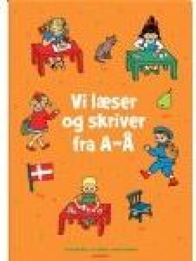 Vi læser og skriver fra A-Å (kolli 6) Ingen forfatter