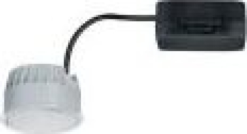 93072, Innsunket spotlight, 1 ampuller, LED, 6 W, 4000 K, Satin Stål