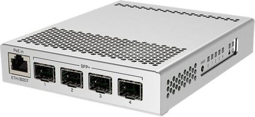 Mikrotik Cloud Router Switch Crs305-1g-4s+in 1xge 4xsfp