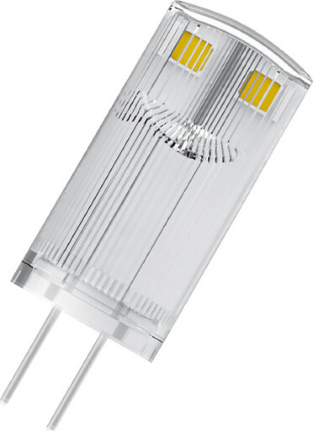LED PIN klar 200lm 1,8W/827 G4