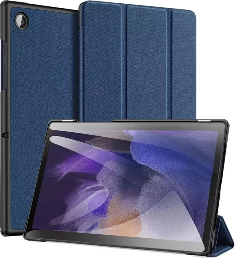 Samsung Galaxy Tab A8 10.5" (2021) Flip Deksel - DUX DUCIS DOMO Series - Blå