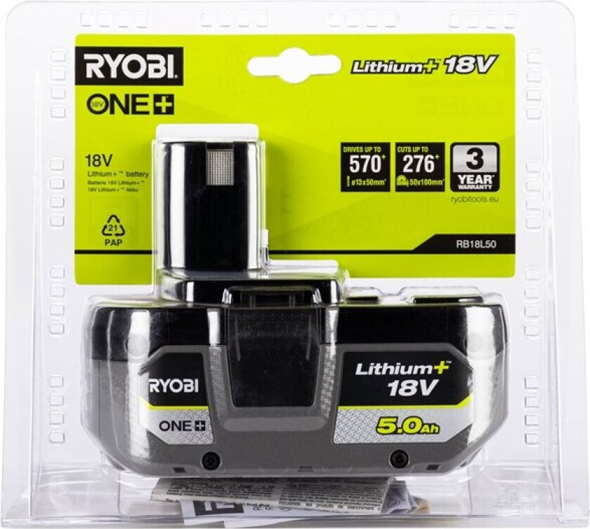 Ryobi RB18L50