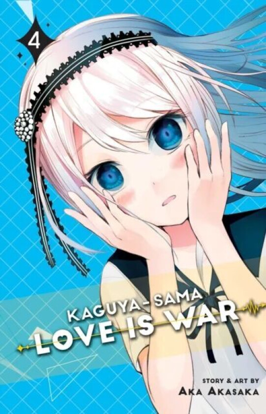 Kaguya-sama: Love Is War, Vol. 4 av Aka Akasaka