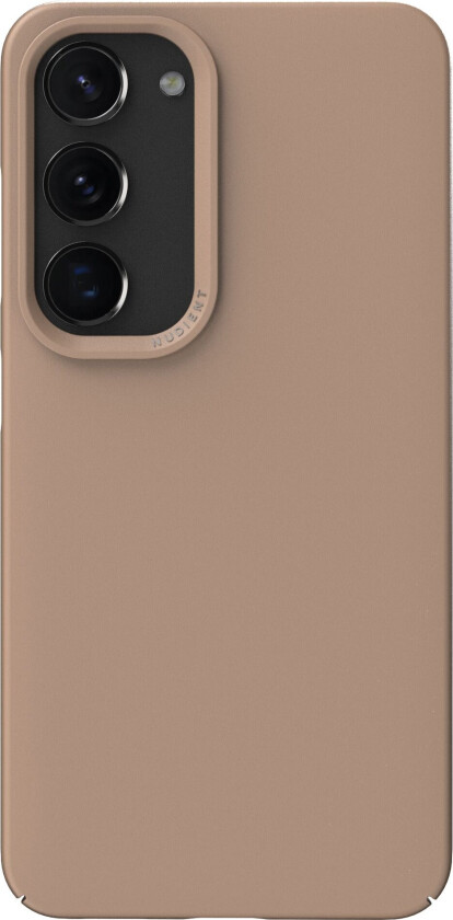 Thin Case Samsung Galaxy S23 Deksel - Clay Beige