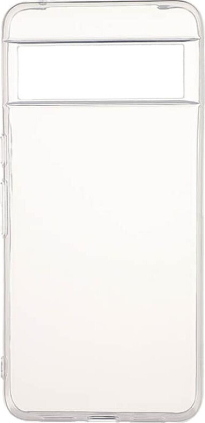 Google Pixel 8 Pro Clear Soft Deksel - Gjennomsiktig