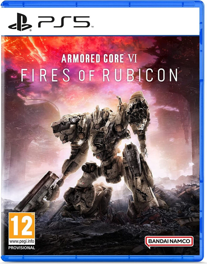 PS5 ARMORED CORE VI FIRES OF RUBICON DAY1 EDITION