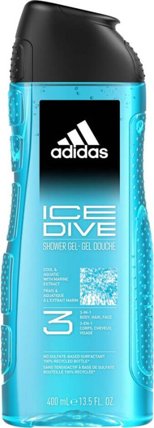 Ice Dive Shower Gel 400ml