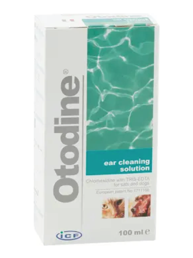 Otodine Ørerens 100 ml