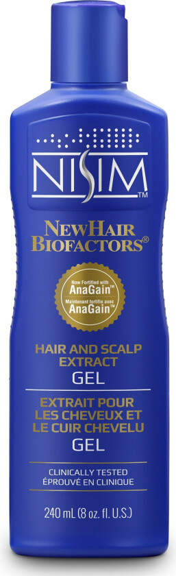 Nisim Hair & Scalp Extract Gel Formulation