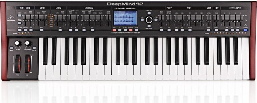 DeepMind 12 Synthesizer