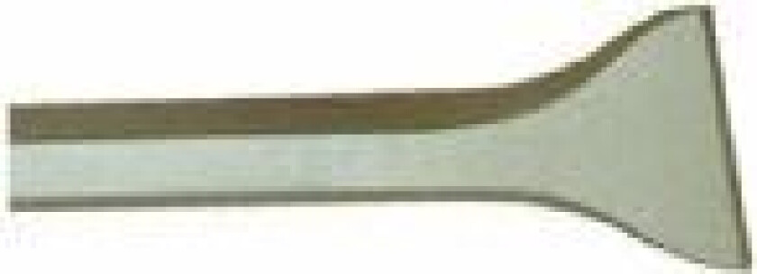 P-16324, Rotasjons hammer, Flat meisel-borekrone, 30 cm, Flis, SDS Max, 1 stykker