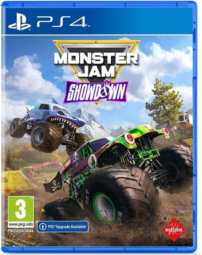 Monster Jam Showdown (Release TBA) - Sony PlayStation 4 - Racing