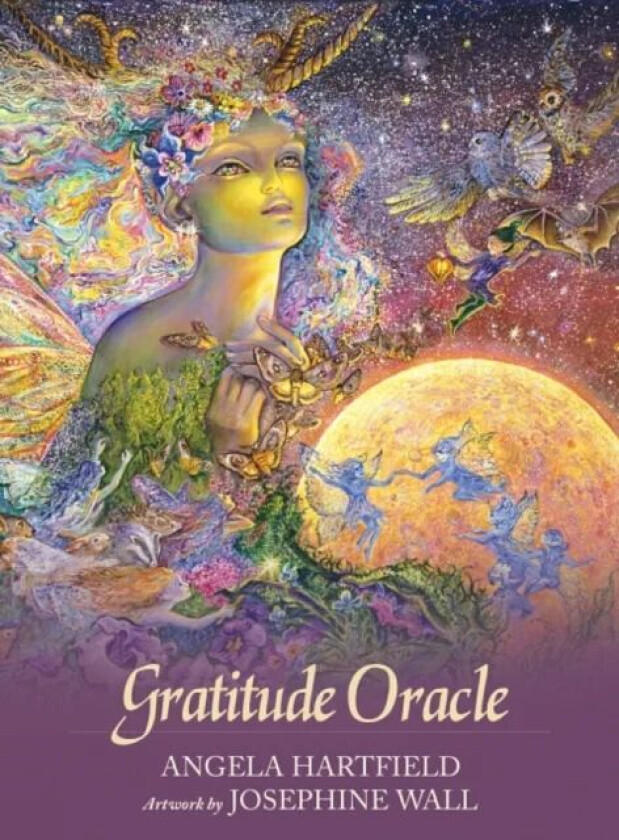 Gratitude Oracle av Angela (Angela Hartfield) Hartfield