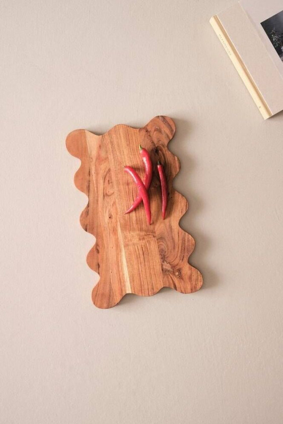 VIVIA skjærefjøl 25x40 cm Brun