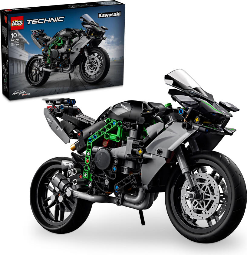 Lego Technic - Kawasaki Ninja H2r-Motorsykkel 42170