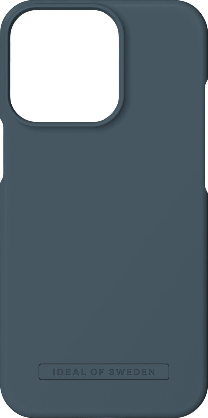 iDeal Of Sweden iPhone 14 Pro Fashion Deksel Seamless - Midnight Blue