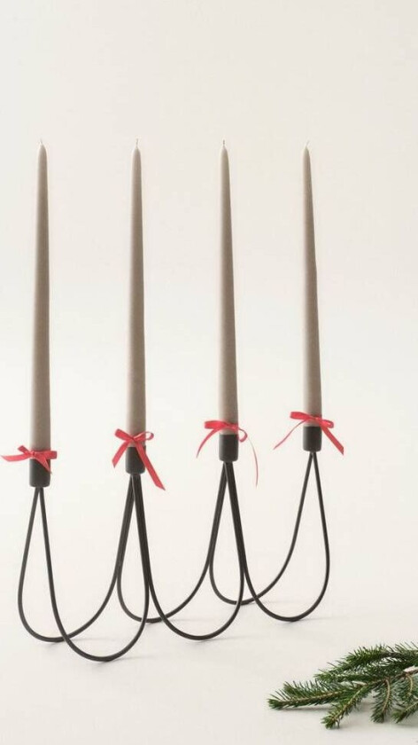 LUZIA lysestake Svart