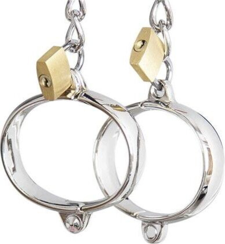 Fetish Addict Metal Handcuffs