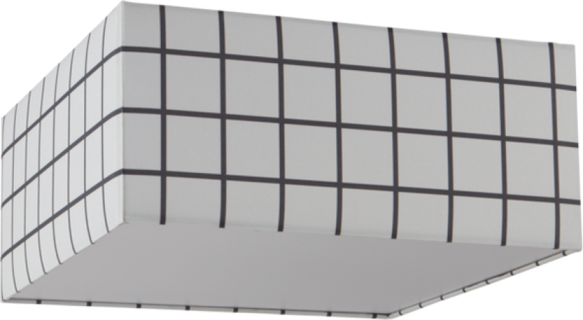 ADRO Taklampe Hvit/svart