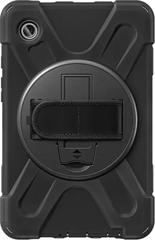 4smarts Rugged Nettbrett Deksel GRIP for Samsung Galaxy Tab A9 - Sort