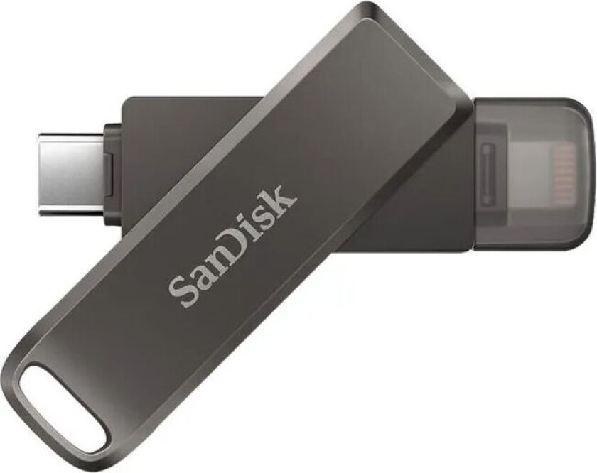 Sandisk iXpand Drive med Lightning og USB-C 64 GB