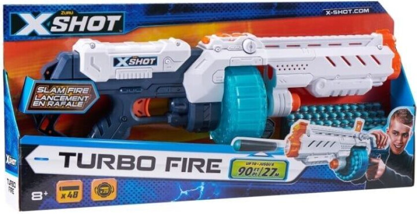 XSHOT X-Shot EXCEL – Turbo Fire (48 Darts)