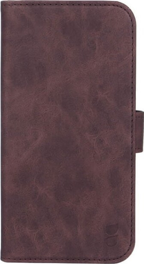 GEAR iPhone 14 Pro Max Wallet - Flippdeksel i PU Skinn med Lommebok - Brun