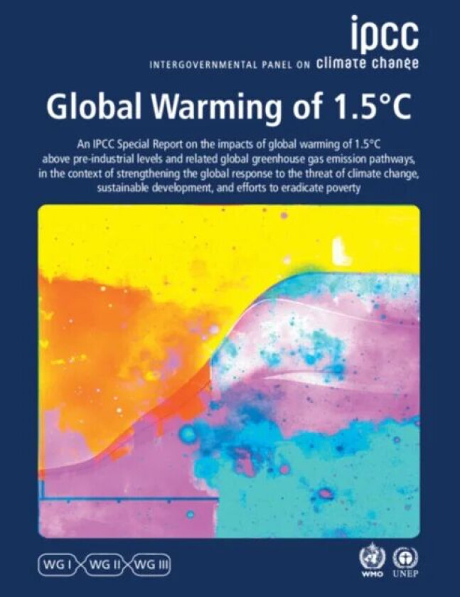 Global Warming of 1.5 DegreesC av Intergovernmental Panel on Climate Change (IPCC)