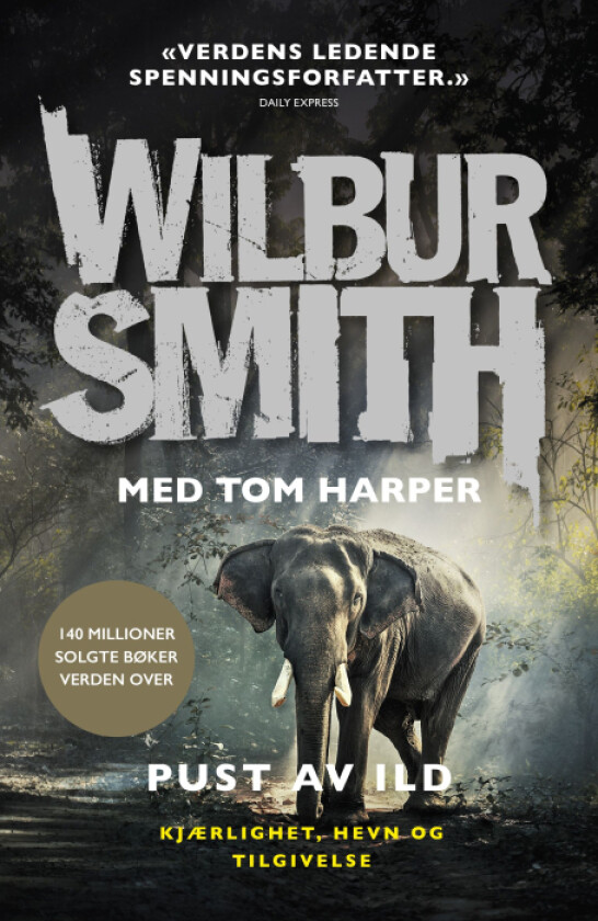 Pust av ild av Wilbur Smith