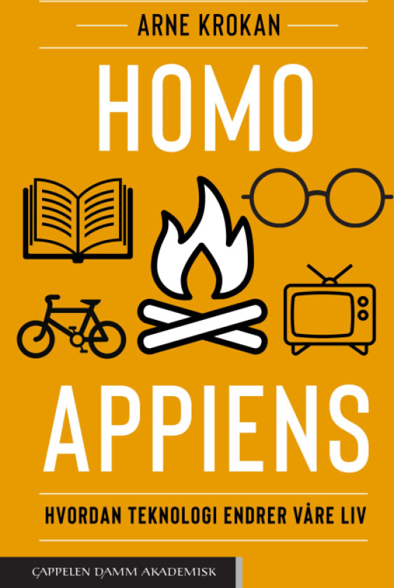 Homo appiens av Arne Krokan