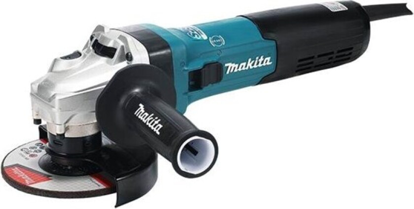 5" Angle Grinder w/ Variable Speed Mechanical Brake & Slide Switch GA5091X01