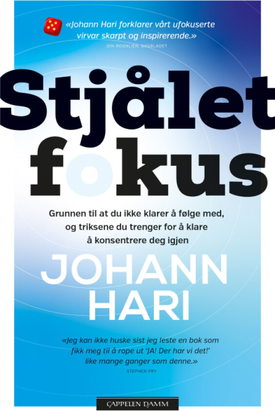 Stjålet fokus av Johann Hari