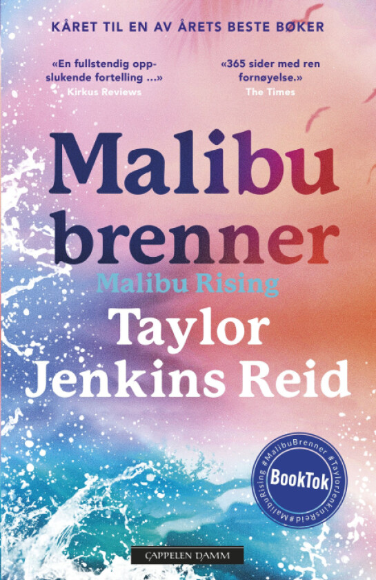 Malibu brenner av Taylor Jenkins Reid