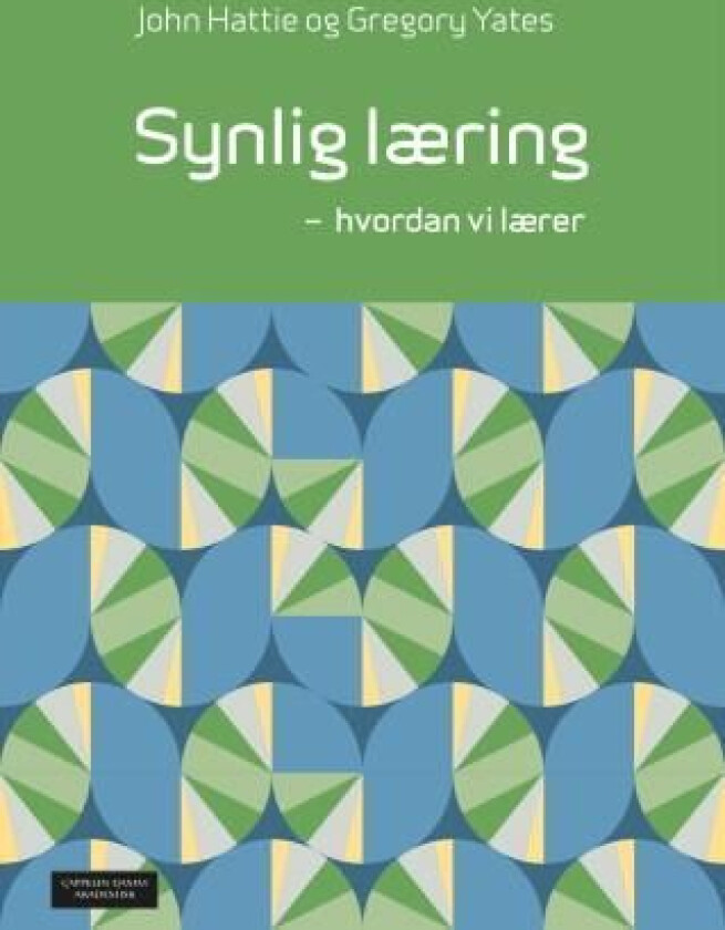 Synlig læring av John Hattie, Gregory Yates