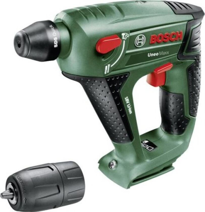 Bosch Uneo Maxx 18 V borehammer - uten batteri