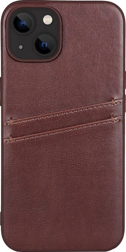 Phone Case PU Brown - iPhone 13/14