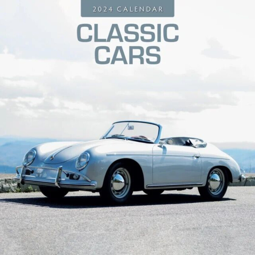 Classic Cars 2024 Square Wall Calendar av Red Robin Publishing Ltd.