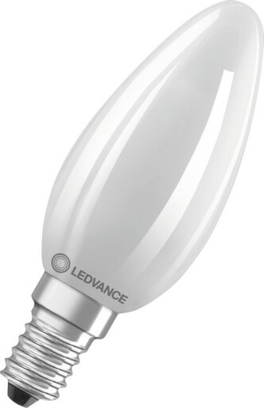 LED lysmatte 470lm 4,8W/827 E14 dimbar