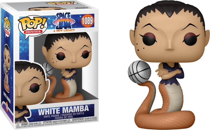Funko! POP - VINYL SJ2 White Mamba (56230)