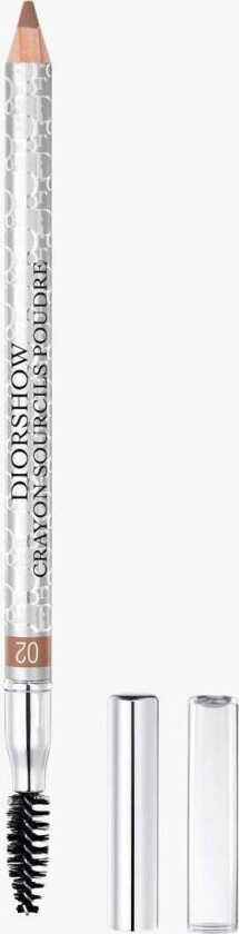 DIOR Sourcils Poudre Powder Eyebrow Pencil 1,19 g (Farge: 002 Chesnut)