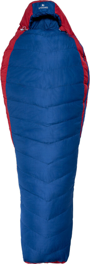 Skaring Down Sleeping Bag -5 °c Twilight Blue /haute Red