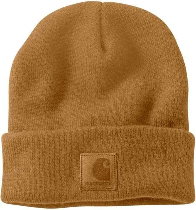 Black Label Knit Hat Brun Brun unisex