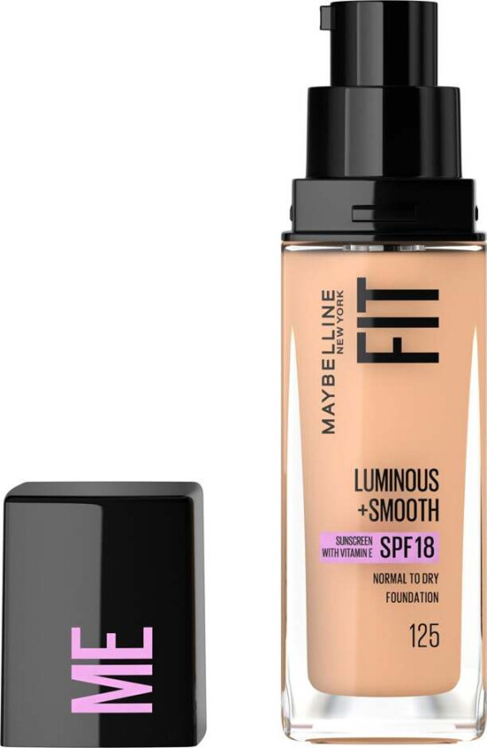 Bilde av Maybelline Foundation Fit Me Lum&Smooth Buff Beige