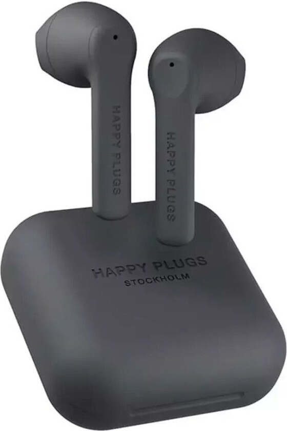 Happy Plugs Air 1 Go True Wireless Hodetelefoner - In-Ear - Svart