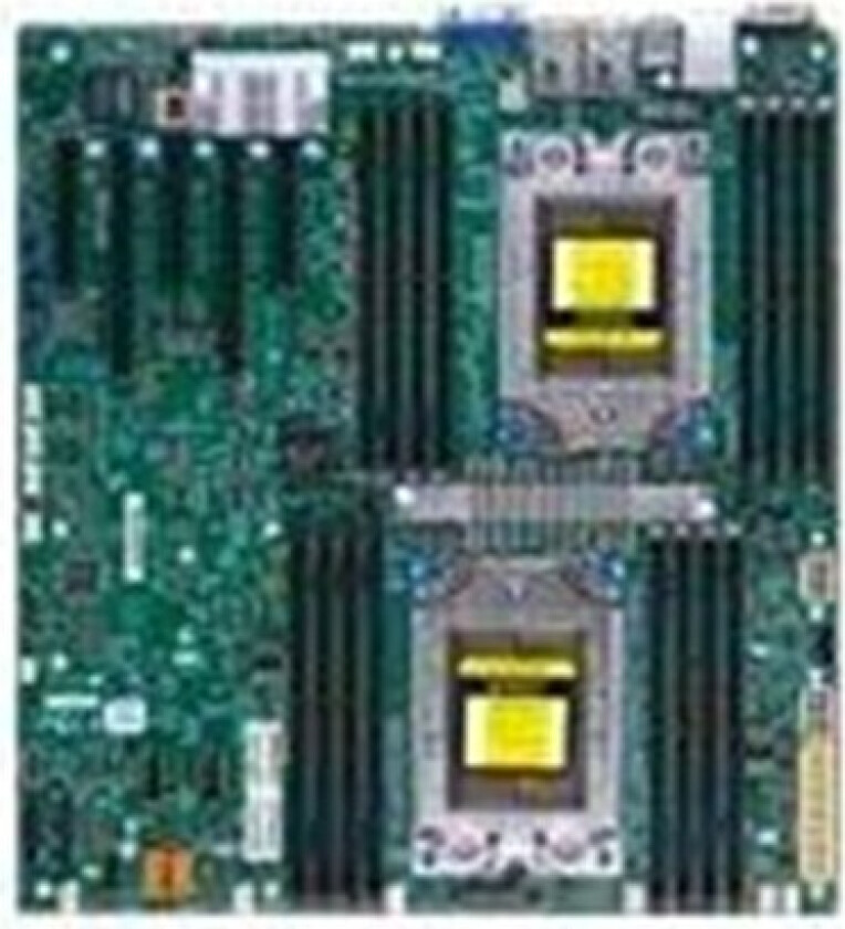 H11DSi Hovedkort - AMD SP3 socket - DDR4 RAM - Extended ATX