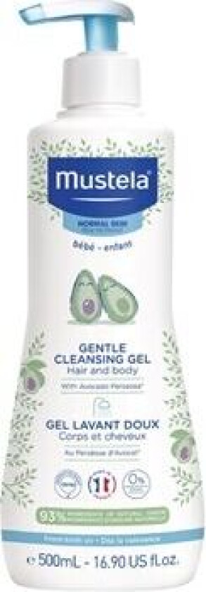 Mustela Gentle Cleansing Gel -500ml