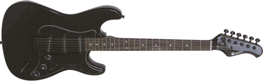 St-203 E-Guitar, Gothik-Black